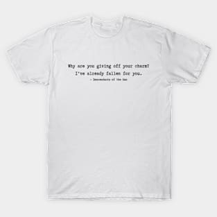 Descendants of the Sun Quotes T-Shirt